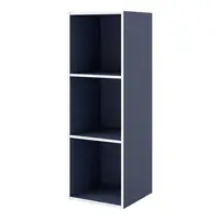 Stackable Cube Storage Shelves Wood Bookcase Modern Organization Solution Living Room Office Dorm Room Easy Assembly 2