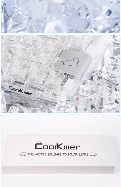 CoolKiller Transparent Keycap PC ABS CSA V2 height For Keydous Keyboard  Accessories Pc Gamer Keycaps 61 68 98 104 Keys Desktop - AliExpress