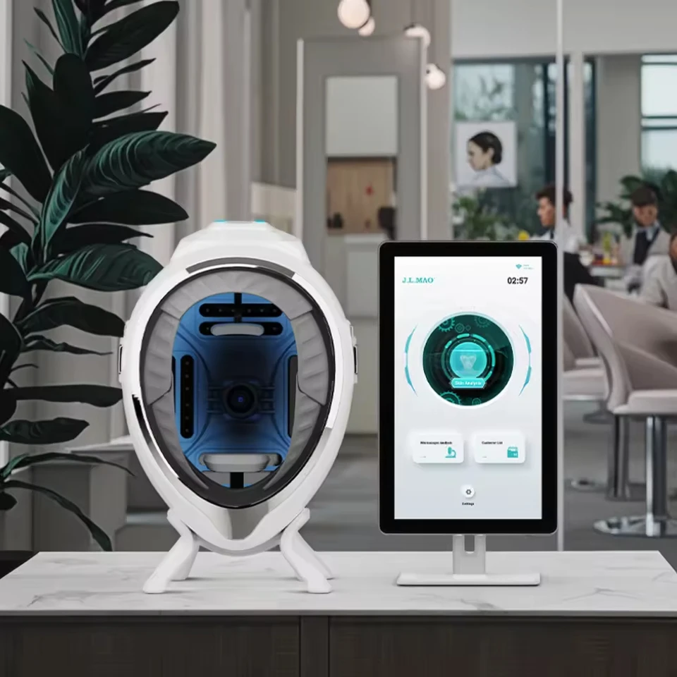 Professional Portable AI Skin Collagen Analyzer