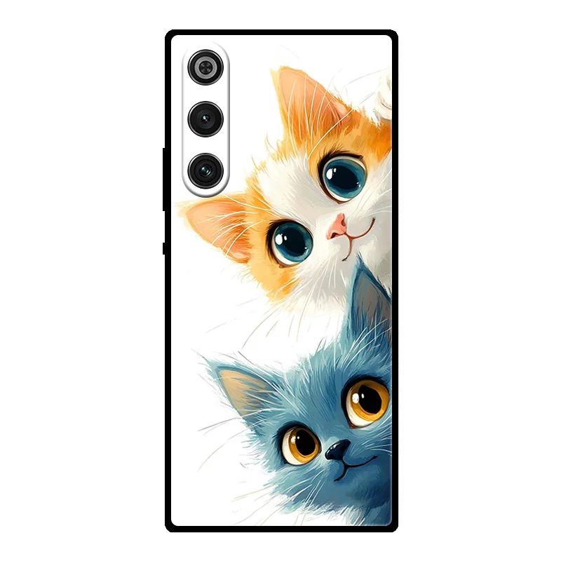 Marble Soft Matte Silicone Back Cover with Full Coverage Protection