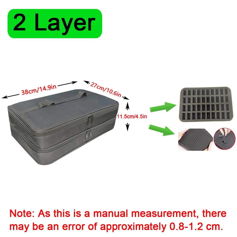 Colorful Shockproof EVA Watch Storage Case - Portable Protective Organizer Bag