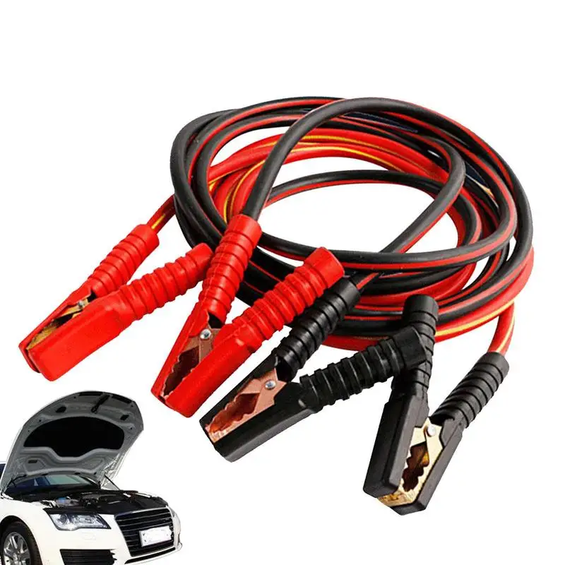 Car Ignition Cable Heavy Duty Jumper Cables Hitch Cable Battery Cable Car Starting Wires Battery Cable Booster Car Accessories