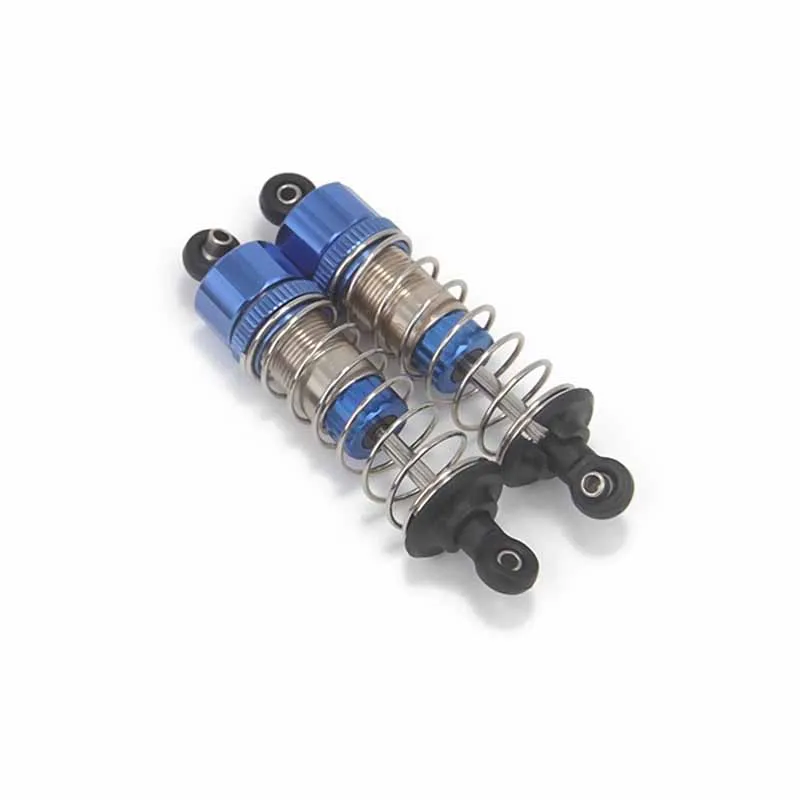 NEEBBRC Metall-Ölstoßdämpfer 66/75mm für Wltoy 144001 124017 MN128 SCY 16101 JJRC Q130 MJX 16208 14303 1/12 1/14 1/16 RC Auto – Detail 7