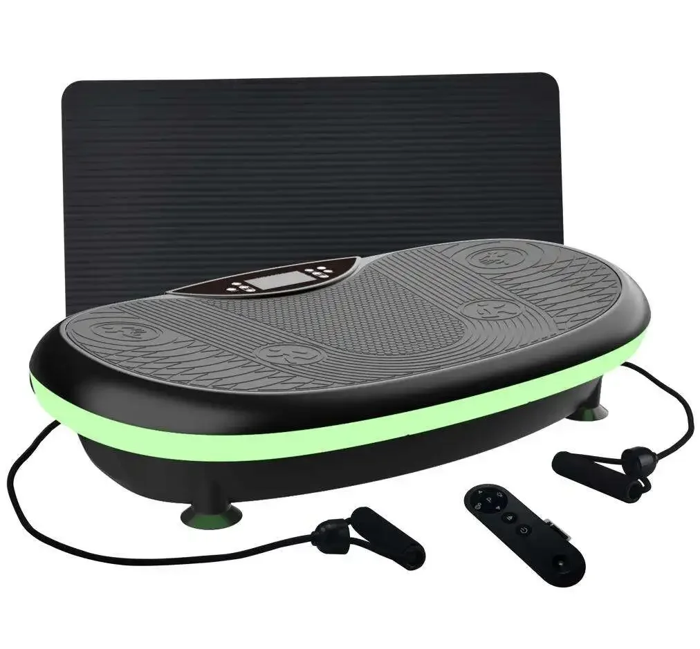 Hot Sale 4D Vibrating Plate Machine Body Home Fitness Exercise Vibration Plate for slimmer