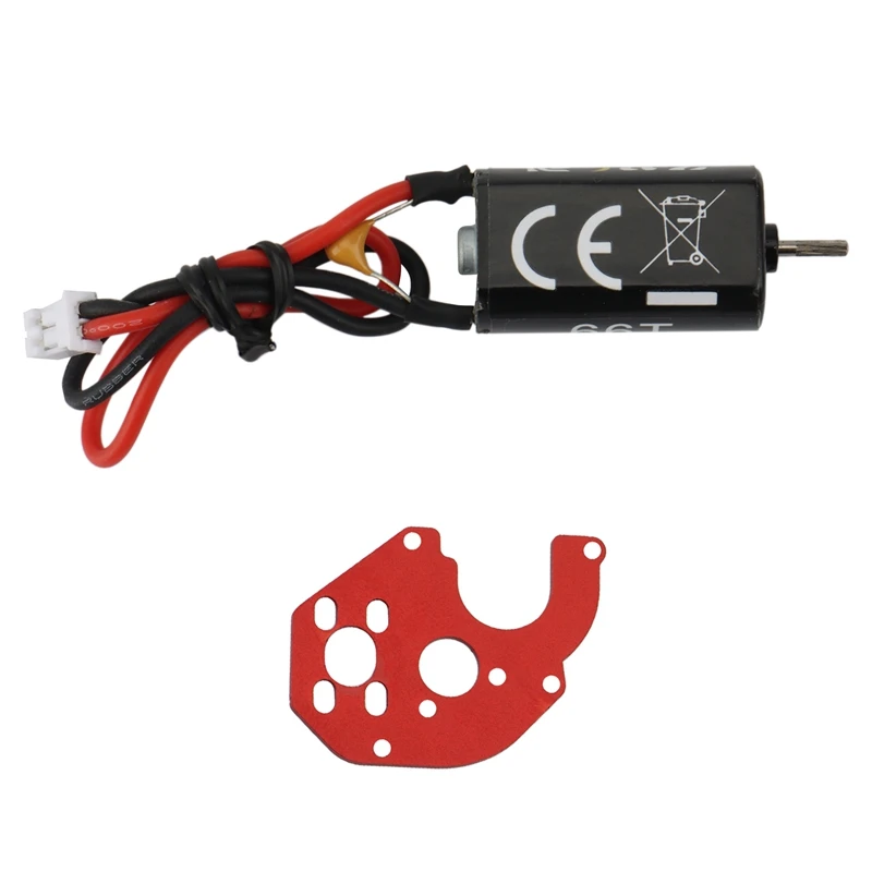 

Brushed Motor 66T 88T for 1:24 RC Crawler Axial SCX24 AXI90081 AXI00002 AXI00001 AXI00004 Upgrade Parts