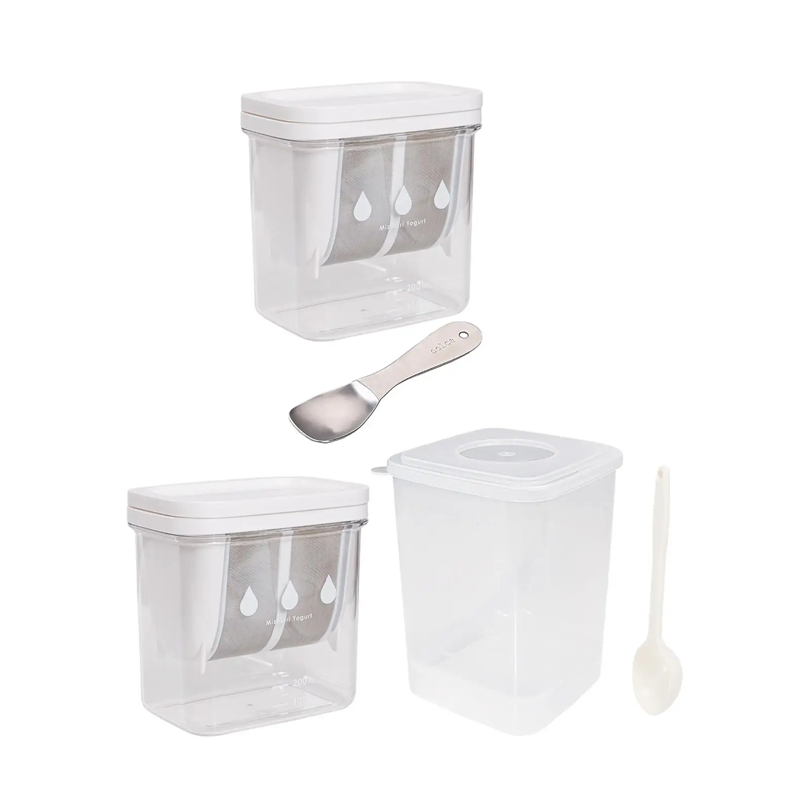 

Сито для греческого йогурта, сетка для органического йогурта, сито, сывороточный сепаратор для домашнего хозяйства, молока, йогурта, кухонные принадлежности