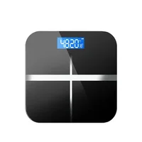 Scales Electronic Weight Scale Household Smart Electronic Scale Glass Scale Into Human Scale Weighing Escalimetro 4