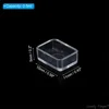 0.5ml Watercolor Pans, 100 Pack Empty Half Pans Plastic Watercolor Tins for Oils Acrylic Painting Travel Tin Case Palette 2
