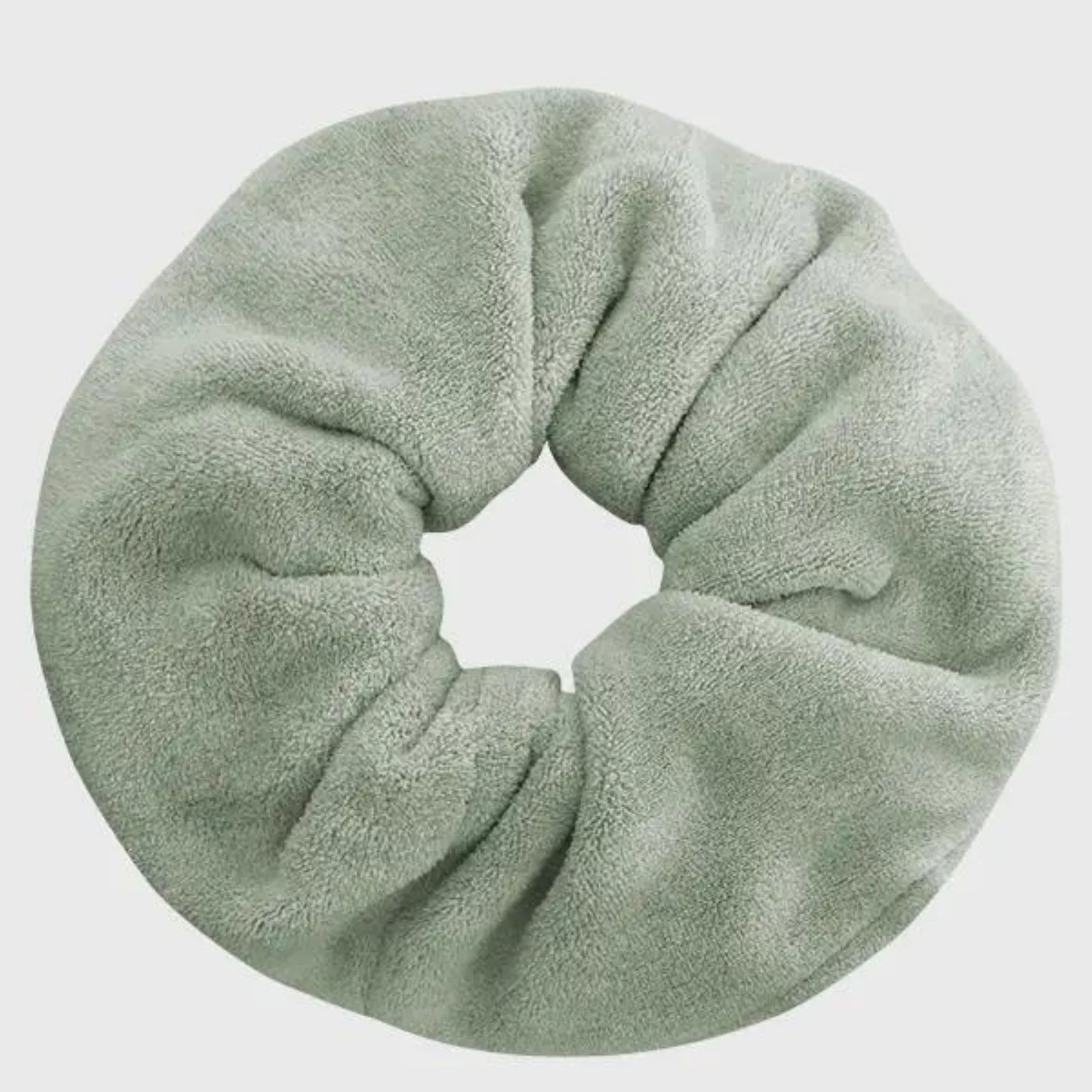 1PC Absorbent Hair Towel Scrunchie, Quick - Dry Hair Wrap for Women, Soft Hair Drying Accessory