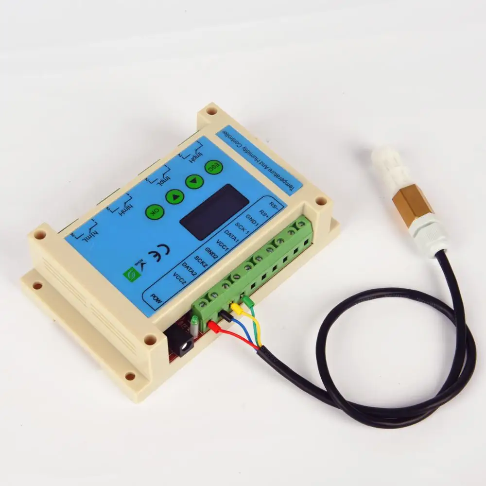 

Factory Manufacturer RS485 Communication Protocol Temperature And Humidity Sensor Controller