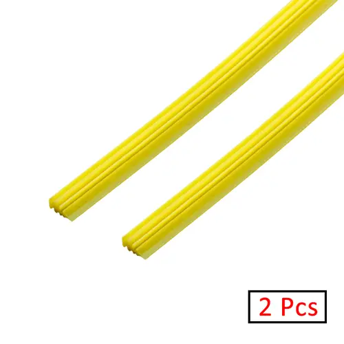 2pcs High Quality Boneless silica gel Car Wiper Blade refill Strips Windscreen 6mm 26" 28" 30" 32" Windshield car accessories - Image 6