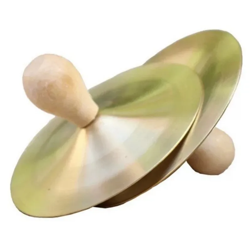 1 Set Hand Percussion Copper Cymbals Children Musical Instrument Education Toys Brass Percussion Mount Cymbals copper cymbals
