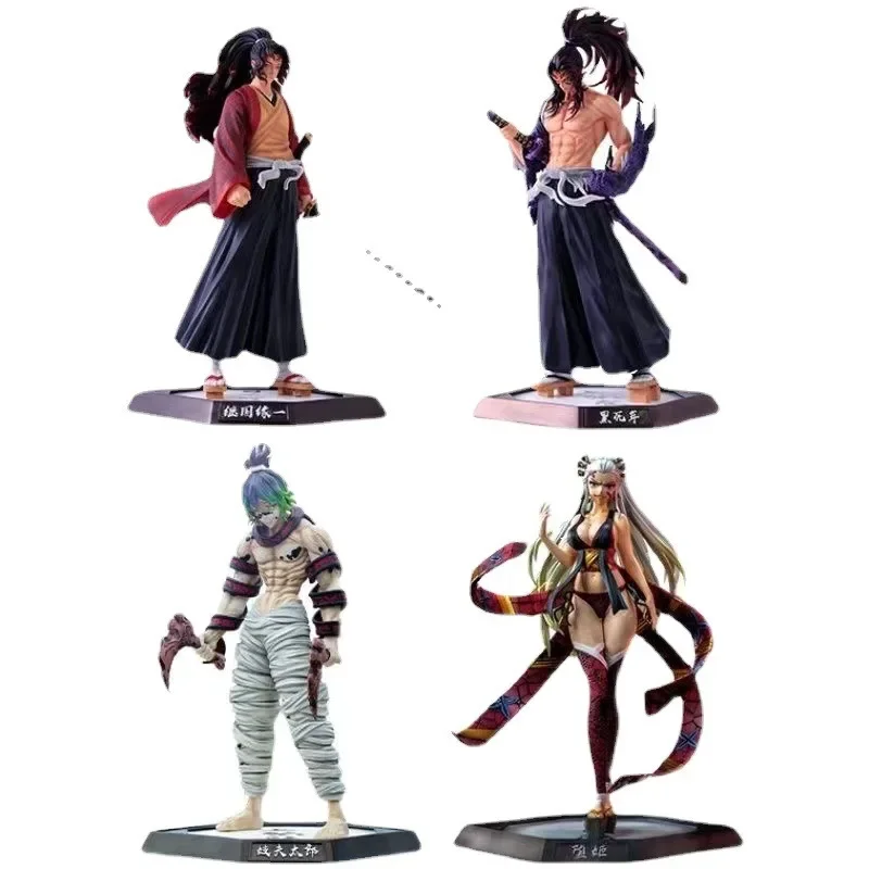 

2023 Demon Slayer Figure Model GK Tsugikuni Yoriichi Kokushibou Giyuutarou Daki Model Home Furnishings Boys Christmas Toy Gifts