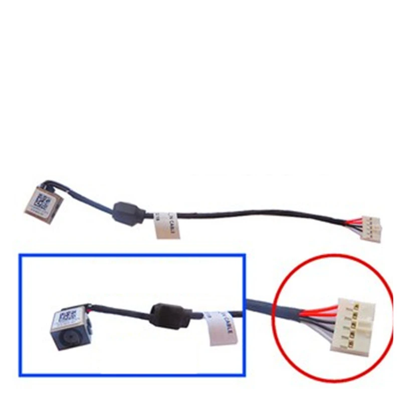 

Кабель питания постоянного тока для ноутбука Dell Insprion 14R 5540 5542 5457 4528 M03W3 P39F 5427 P49G