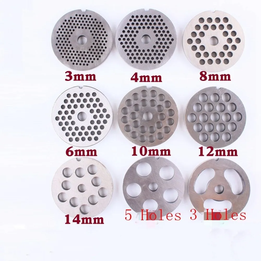 

Режущая пластина для мяса из марганцевой стали #22