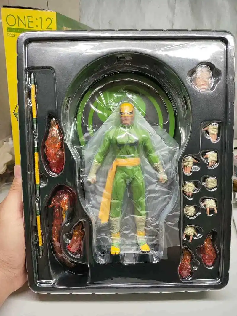 In Stock Original Mezco Toyz 1/12 Marvel Iron Fist First Edition Action  Figure Collection Model Gift Toys Cool Gifts - AliExpress