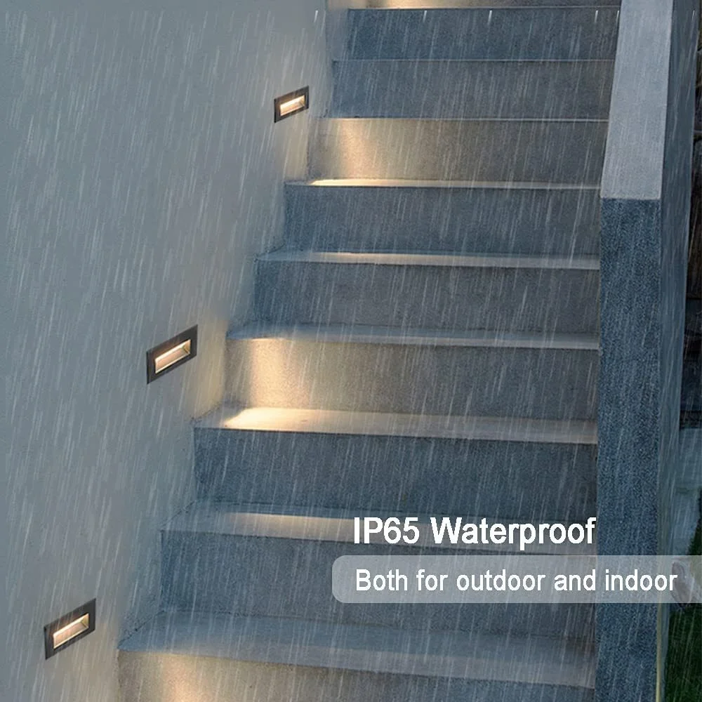 6W Surface Mount led light led wall lamp wall light IP65 Porch Stairway Aisle Balcony Courtyard Garden Lamp