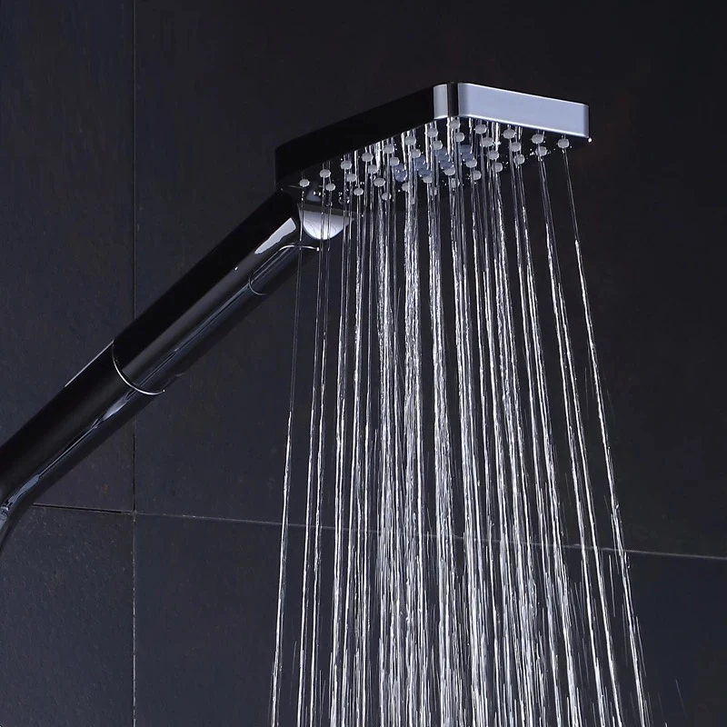 Handheld Shower Nozzle Water Saving Bathroom Accessories Pressure head