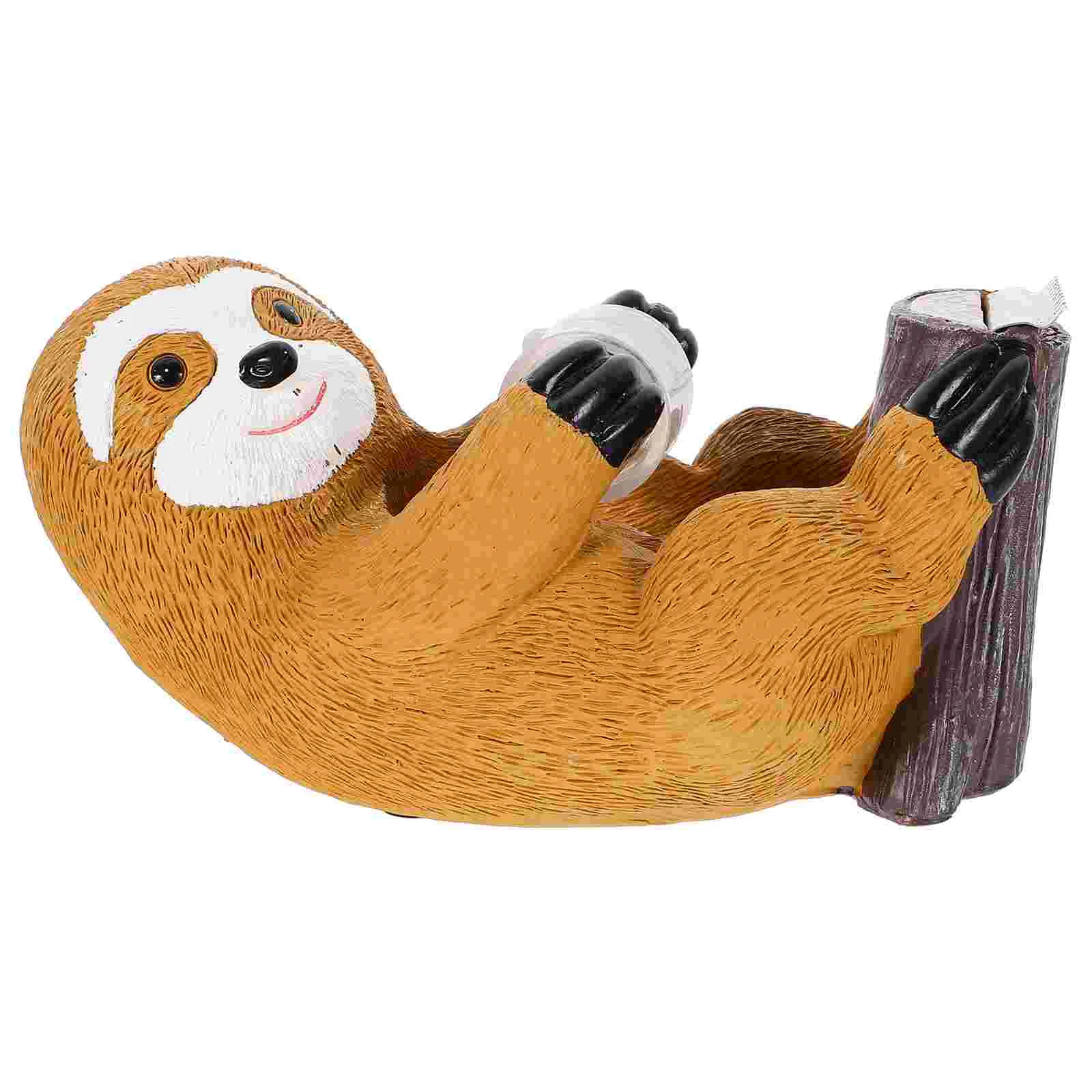 

Держатель для ленты Sloth, Настольный диспенсер, диспенсеры для моделирования животных, резаки для офисной настольной магнитной ленты