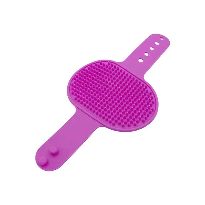 Cat Itching Tool Rubber Table Leg Strap Cat Toy Bath Brush Hair Brushing Scratch Board Pet Supplies