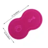 PVC Rose Red Cat Litter Mat Non-Slip Pet Dog Cat Puppy Dish Bowl Food Water Placemat Absorbs Dirt Sand Paw Pet Mat 3