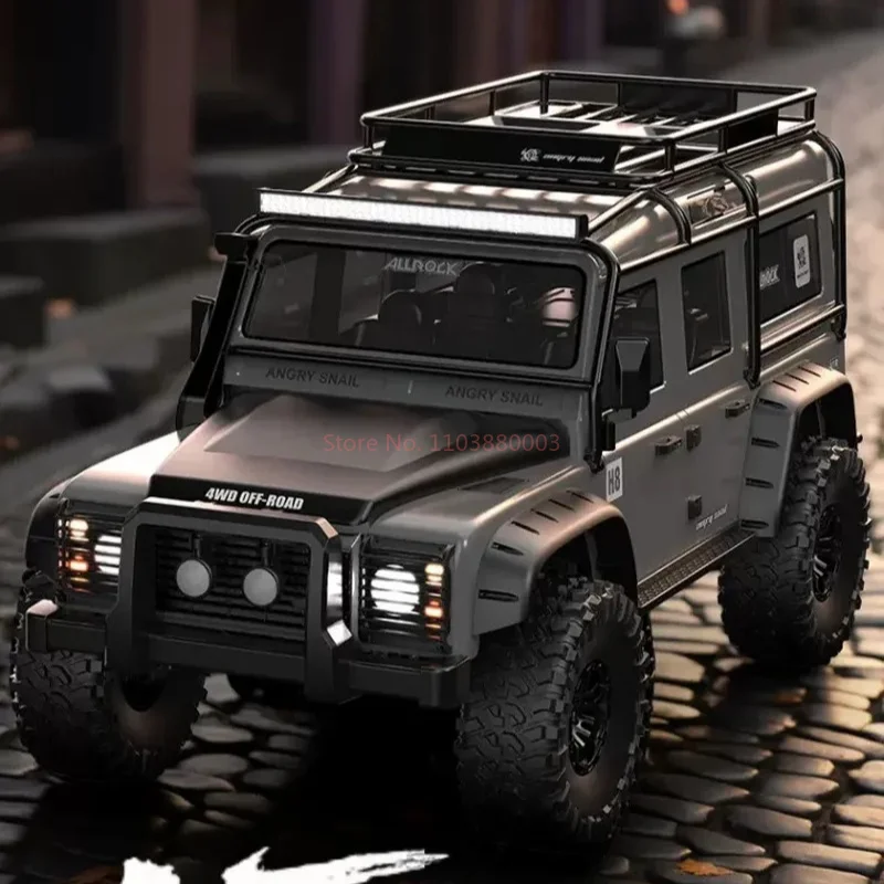 Rc1/8 Mjx H8h-V2 Rc Car Off Road 4x4 Brushless Power High-Speed Remote Control Car Differential Lock Two-Speed Shift Four-Wheel 6