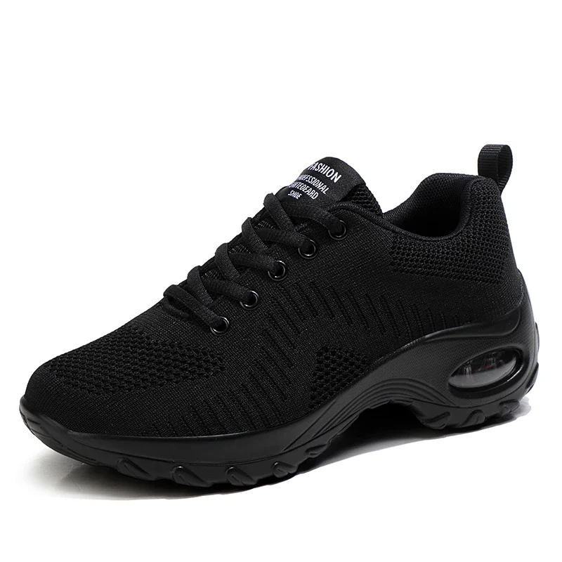 Baskets Femme Sans Lacets Respirantes - Chaussures Marche Sport Légères Enfiler Gym Running