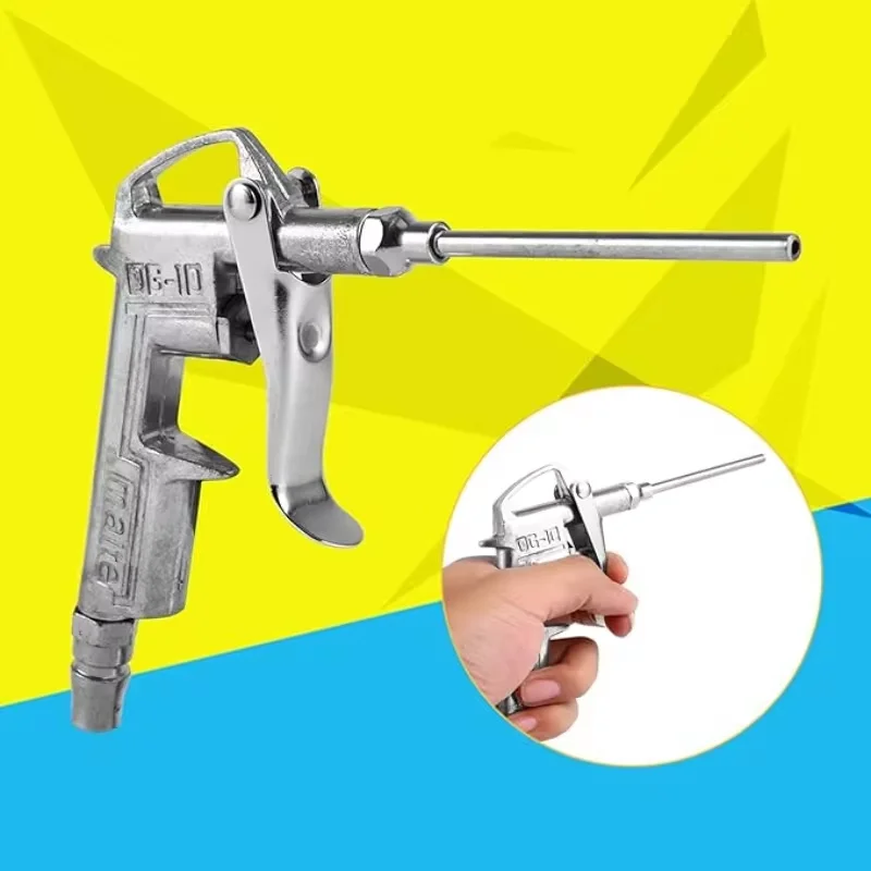 135mm Air Blow Gun Pistol Trigger Cleaner Compressor Dust Blower Handheld Pneumatic Tool Compressor Portable Cleaning Supplies