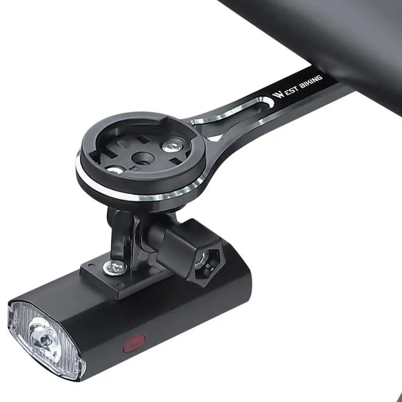 

Bike Camera Holder Adjustable Front Bike Light Computer Mount Integrated Bracket Front Bike Light Computer Mount With 3 Bases