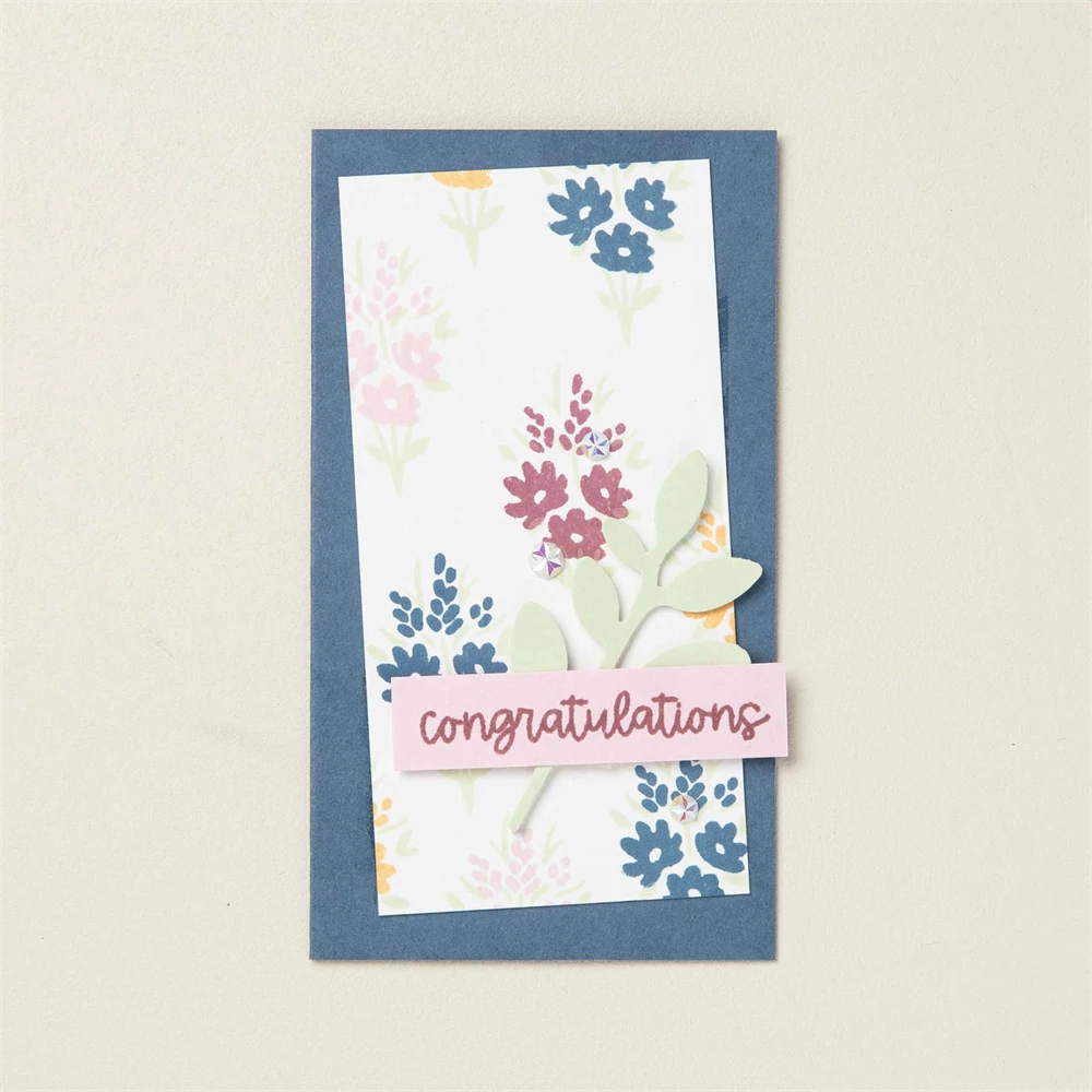 Clear Silicone Stamp Fields In Bloom DIY Crafts Card Album Making Scrapbooking Stencil New ST03