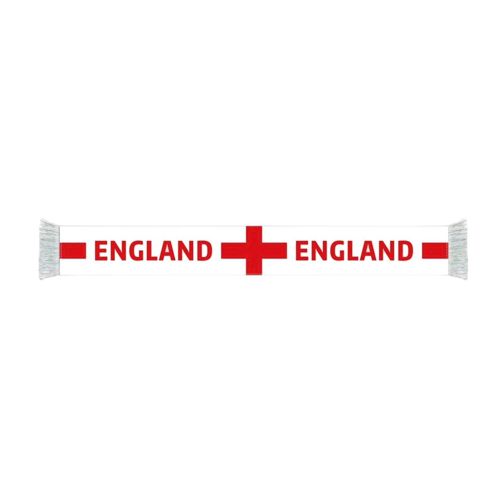 England National Football Team Fan Scarf for Cheering and Support