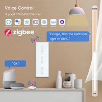 BSEED Zigbee Dimmer Switches Triple Smart Wall Touch Switch LED Dimmable Light Switch Tuya Smart Life Alexa Wireless Control - Image 5