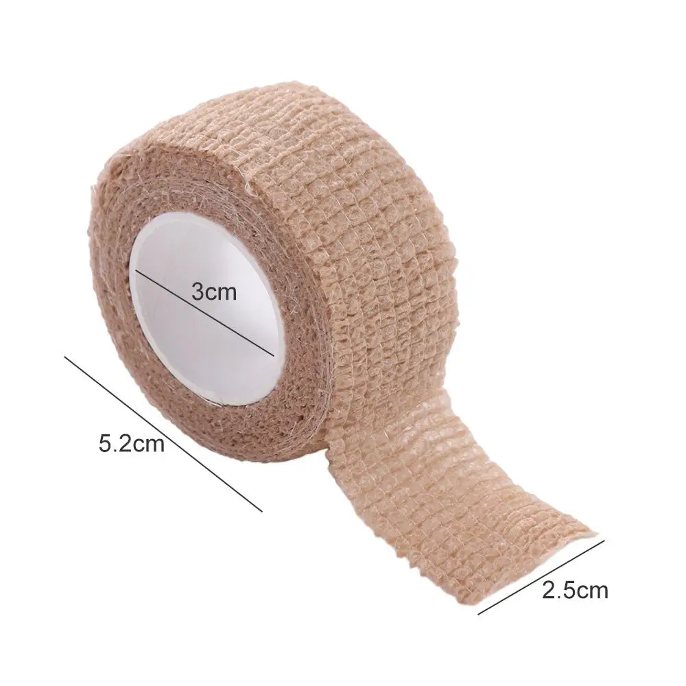 4 Rolls Non Woven Table Leg Protective Tape Self Adhesive Non Slip Chair Legs Pad Anti Noise Feet Protector
