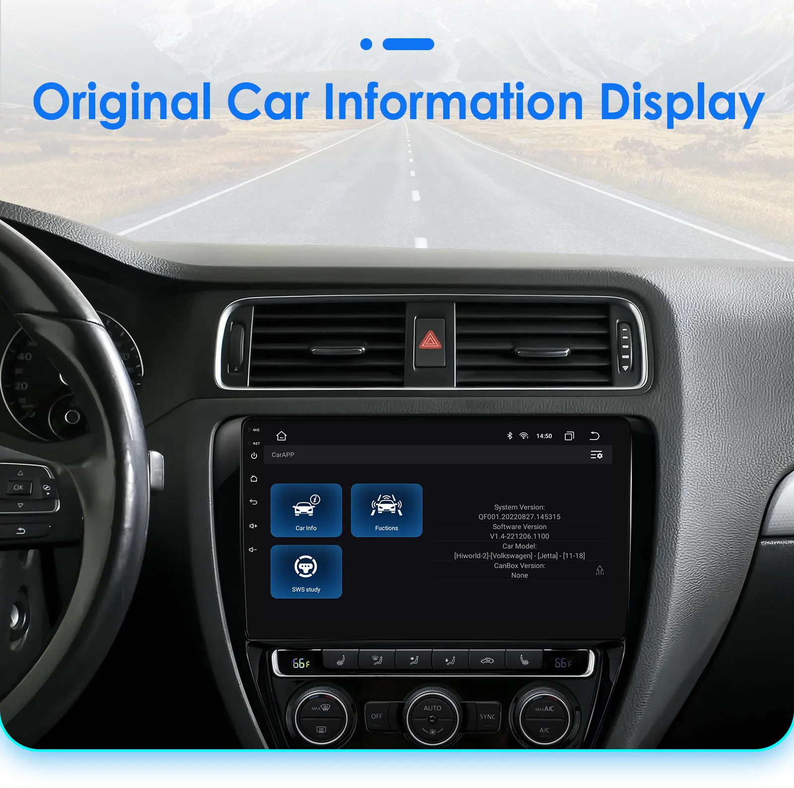 10,1-Zoll-7862-Carplay-Android-Autoradio für VW Volkswagen Jetta 6 2011-2018 Multimedia-Player GPS-Stereoanlage 360-Grad-Kamera Bildschirm RDS DSP SWC – Detail 39