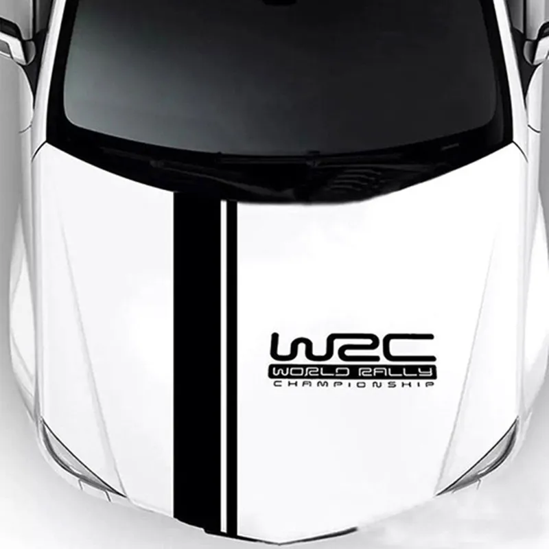 Waterproof Stripe Car Body Sticker 4