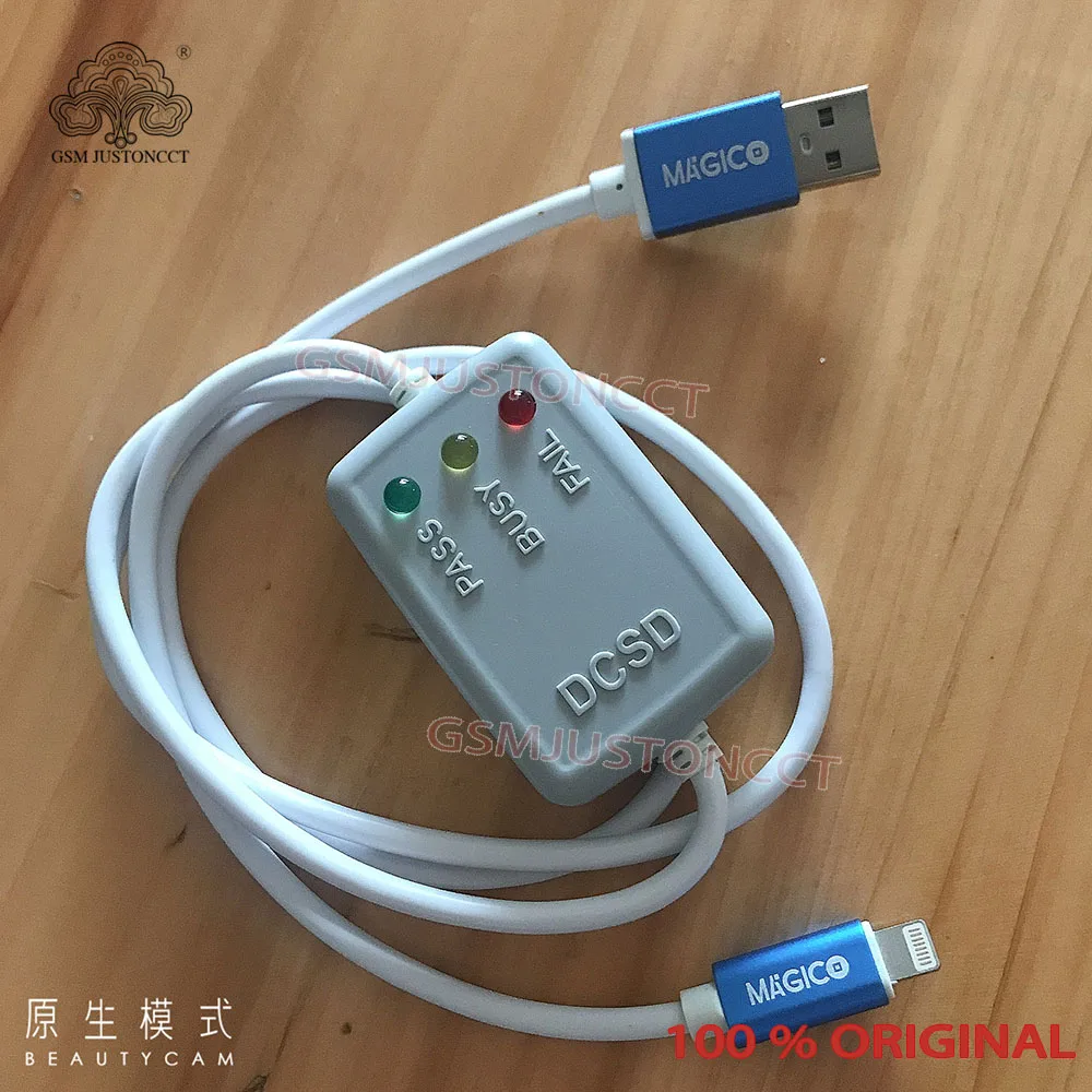 DCSD Cable Engineering Serial Port Cable to Enter Purple Screen foriPhone 7/7P/8/8P/X foriPad to Write Data to SysCfg