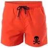 Men's Beach Shorts Swimwear Drawstring with Mesh Lining Male Swimming Trunks Quick drying Swimsuit Mens Swim Briefs Surf Shorts 3