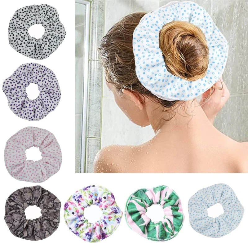 

Полотенце для волос из микрофибры, резинки для волос, свободные волосы, сушка, толстые мягкие волосы, резинки для сухих волос, волосы для конского хвоста, Прямая поставка