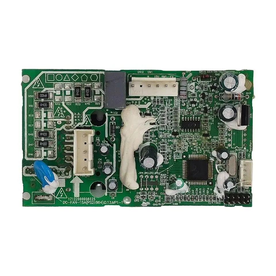 Air Conditioner Control Board Fan Module PCB DC-FAN-15A(PS21964).D.13.MP1-1 Air Conditioner Parts For Midea 17122000008625