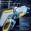 Children Electric Pulse Water Gun Toys Summer Outdoor Pool Garden Games High Pressure Automatic Absorb Water Watergun for Kids 4