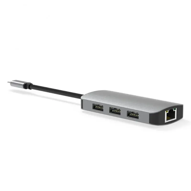 

Видео HDMI-совместимый преобразователь из алюминиевого сплава для палубы клапана для ПК 6 в 1 адаптер для переключателя Oled
