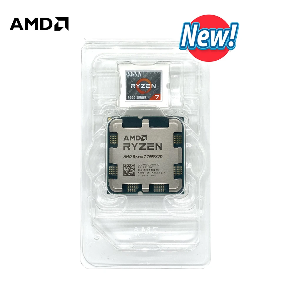 Procesor AMD Ryzen 7 7800X3D BOX 100-100000910WOF Sklep komputerowy  FOXKOMPUTER