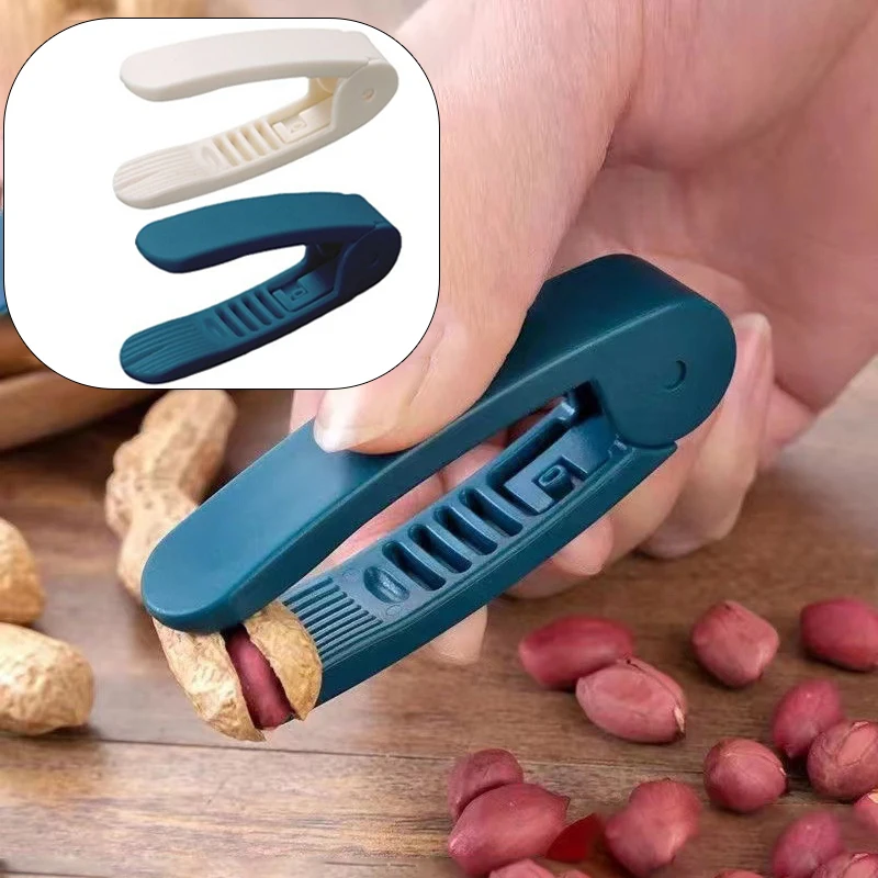 Peanut Crackers Multifunction Nut Peeling Tool Peanut Peelers Peanuts Clip Peanuts Mouth Gag Badam Shell Opening Tool Peeler