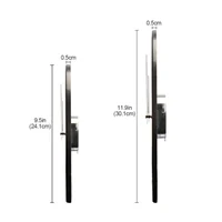 Van Gogh gwiaździstej nocy obraz olejny zegar akrylowy okrągłe, wiszące zegar ścienny zasilanie bateryjne nie tykający cichy cichy zegar na biurko 5