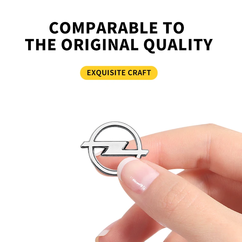 16mm 자동차 키 엠블럼 배지 스티커 오토 컨트롤 키 로고 데칼 (오펠 인시그니아 아스트라 J F 안타라 메리바 H G 코르사 OPC 자피라 용)