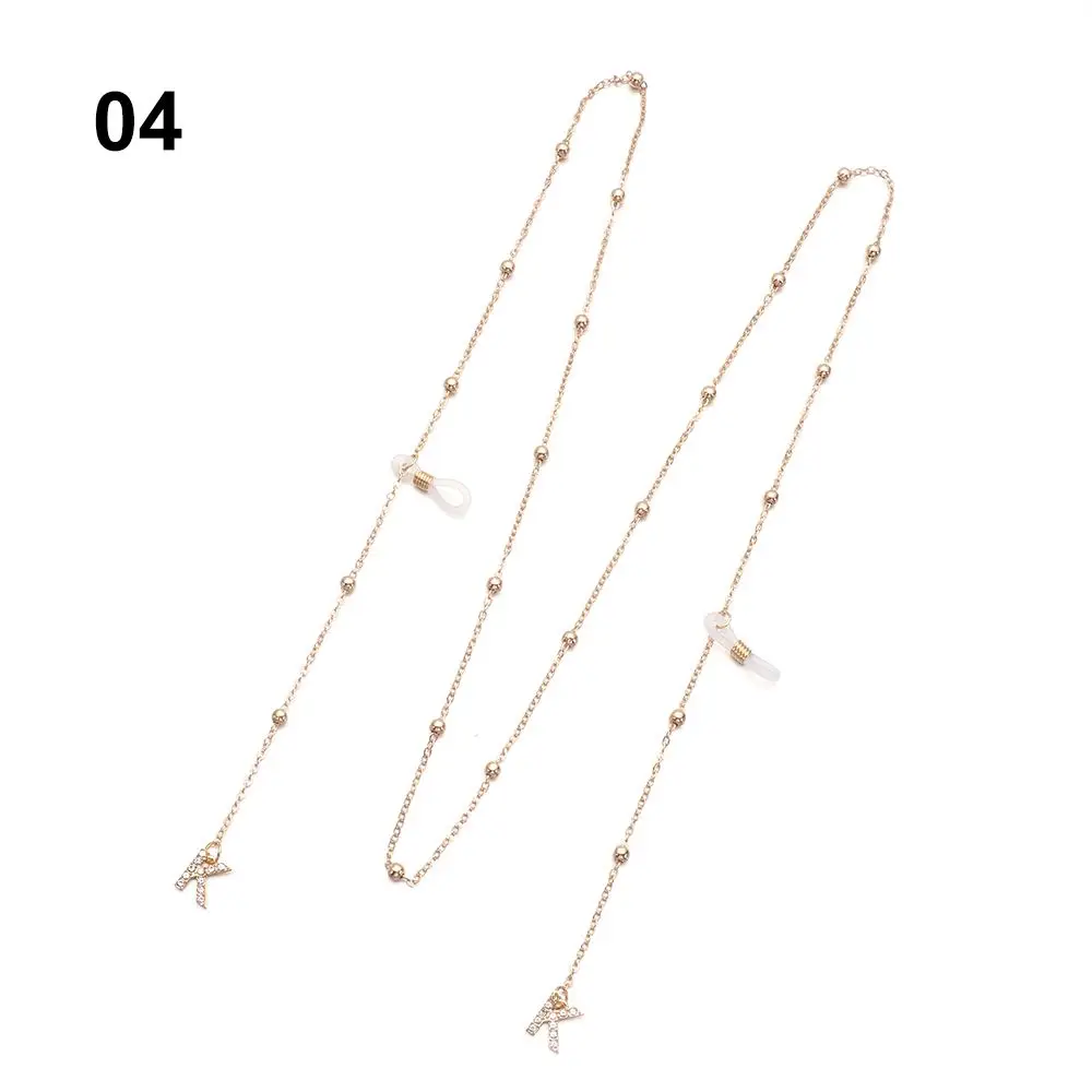 Women's Elegant Metal Eyeglass Chains & Lanyards