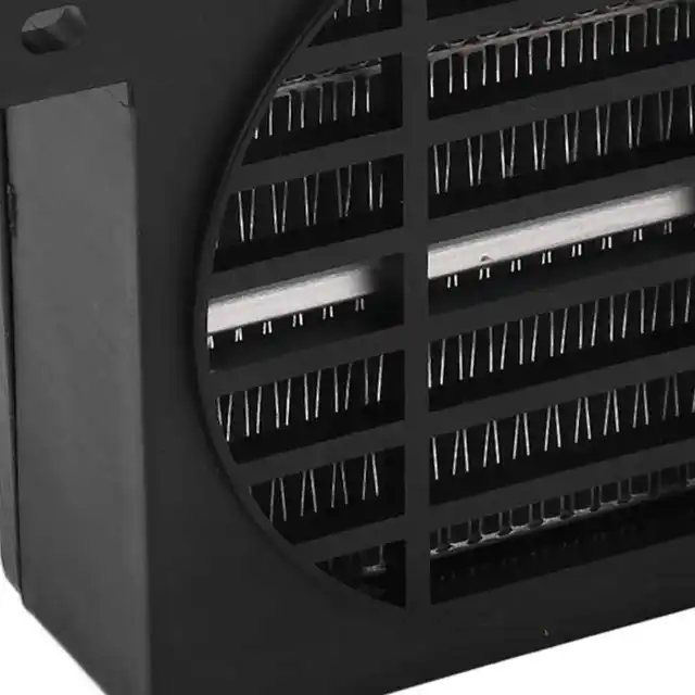 100W Ptc Légmelegítő Állandó Hőmérséklet -Fűtés Szigetelt Mini Ventilátor Fűtőberendezés Autó Teherautó -Készülékhez Ac Dc 220V - Image 5
