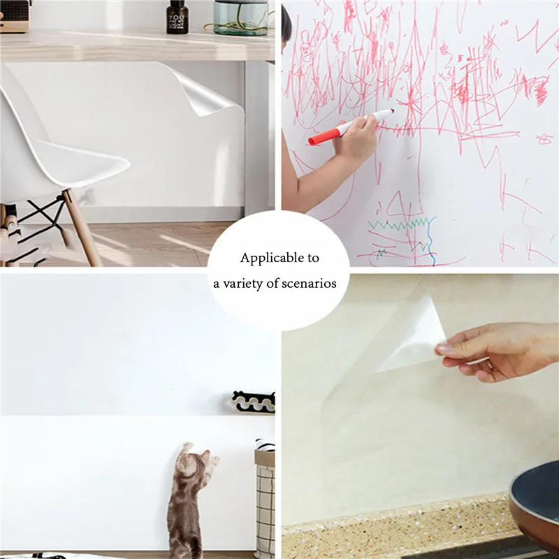 Anti-dirty wall film