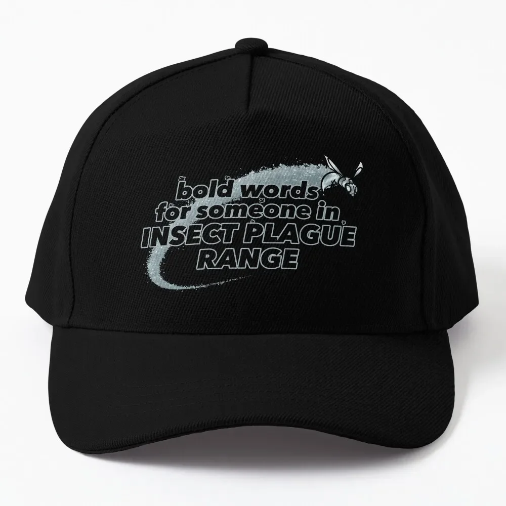 

Insect Plague Range Baseball Cap Streetwear Fashion Beach Hat Luxury Brand party Hat Woman Men's