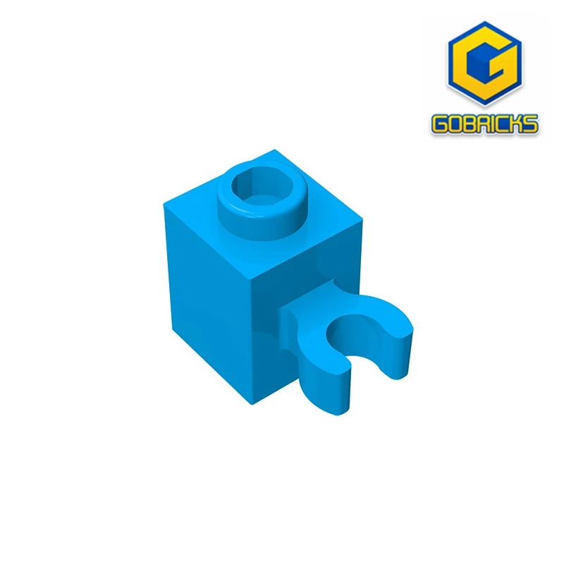 

Gobricks GDS-647 1X1 W/HOLDER H0RIZONTAL compatible with lego 60475 30241 children's DIY Educational Building Blocks Technical